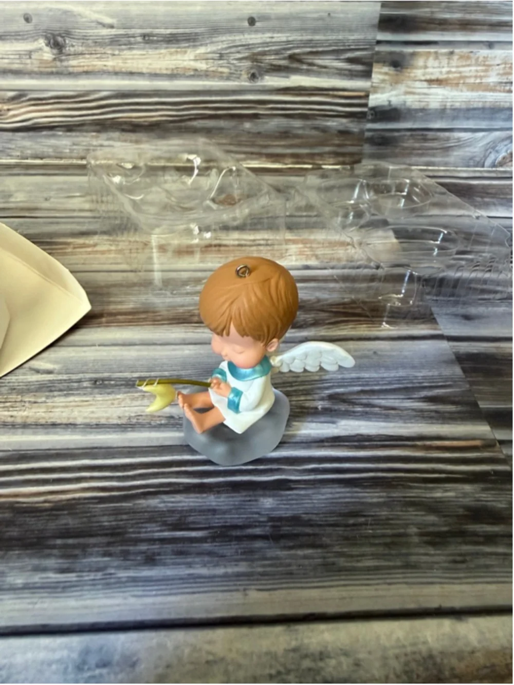 Hallmark 2020 MARY'S ANGELS #33 MOONFLOWER Ornament Keepsake Series